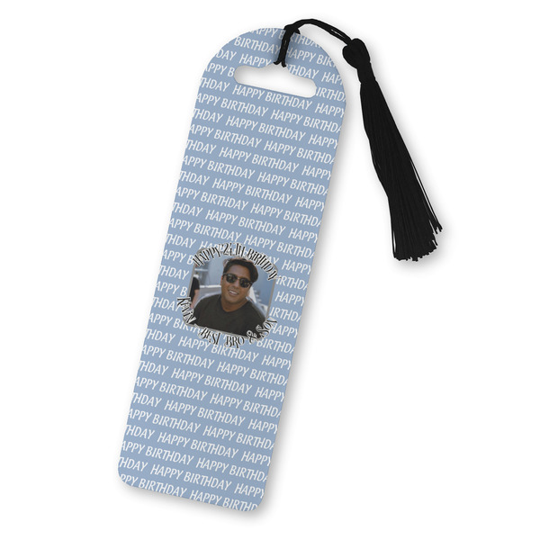 Custom Photo Birthday Plastic Bookmark