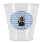 Photo Birthday Plastic Shot Glass