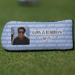 Photo Birthday Blade Putter Cover