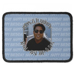 Photo Birthday Iron On Rectangle Patch