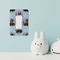 Photo Birthday Rocker Light Switch Covers - Single - IN CONTEXT