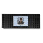 Photo Birthday Rubber Bar Mat