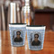 Photo Birthday Shot Glass - Two Tone - LIFESTYLE