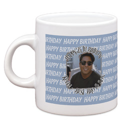 Photo Birthday Espresso Cup