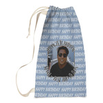 Photo Birthday Laundry Bags - Small