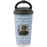 Photo Birthday Stainless Steel Coffee Tumbler (Personalized)