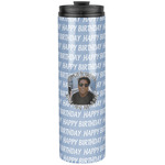 Photo Birthday Stainless Steel Skinny Tumbler - 20 oz