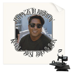 Photo Birthday Sublimation Transfer - Youth / Women (Personalized)