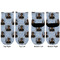 Photo Birthday Toddler Ankle Socks - Double Pair - Front and Back - Apvl