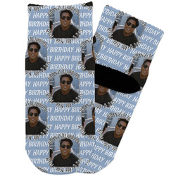 Photo Birthday Toddler Ankle Socks (Personalized)