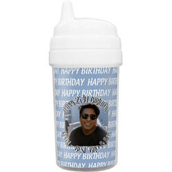 Photo Birthday Sippy Cup (Personalized)