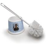 Photo Birthday Toilet Brush (Personalized)