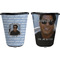 Photo Birthday Trash Can Black - Front and Back - Apvl