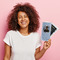 Photo Birthday Vinyl Document Holder - LIFESTYLE