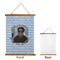 Photo Birthday Wall Hanging Tapestry - Portrait - APPROVAL