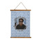 Photo Birthday Wall Hanging Tapestry - Portrait - MAIN