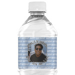 Photo Birthday Water Bottle Labels - Custom Sized