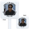 Photo Birthday White Plastic Stir Stick - Double Sided - Approval