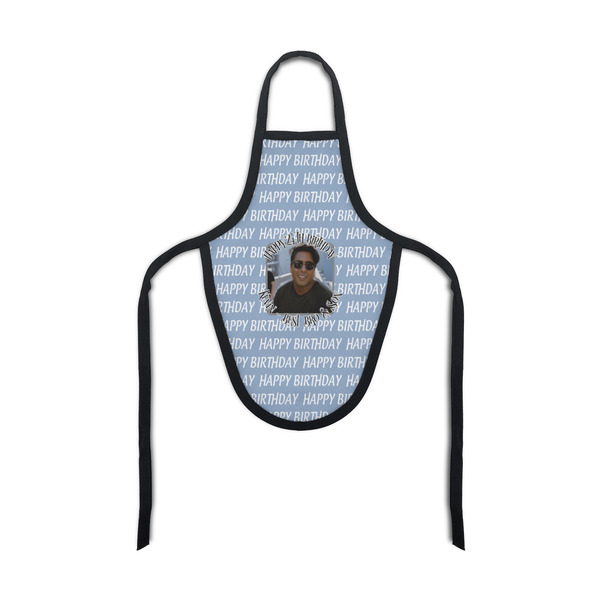 Custom Photo Birthday Bottle Apron