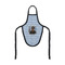 Photo Birthday Wine Bottle Apron - FRONT/APPROVAL