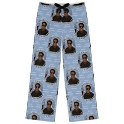 Photo Birthday Womens Pajama Pants - 2XL (Personalized)