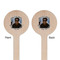 Photo Birthday Wooden 7.5" Stir Stick - Round - Double Sided - Front & Back