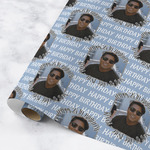 Photo Birthday Wrapping Paper Roll - Medium - Matte