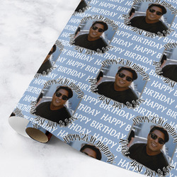 Photo Birthday Wrapping Paper Roll - Small