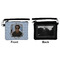 Photo Birthday Wristlet ID Cases - Front & Back