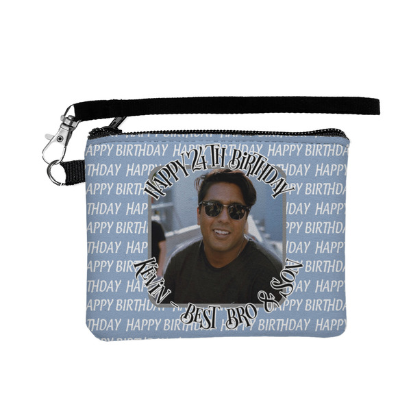 Custom Photo Birthday Wristlet ID Case