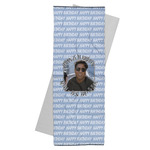 Photo Birthday Yoga Mat Towel (Personalized)