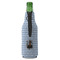 Photo Birthday Zipper Bottle Cooler - BACK (bottle)