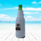 Photo Birthday Zipper Bottle Cooler - LIFESTYLE