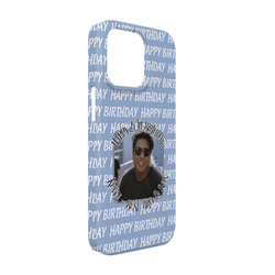 Photo Birthday iPhone Case - Plastic - iPhone 13 Pro