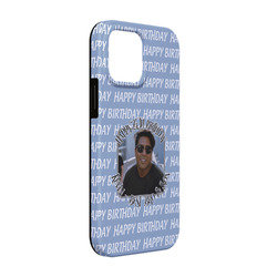 Photo Birthday iPhone Case - Rubber Lined - iPhone 13