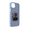 Photo Birthday iPhone 14 Case - Angle