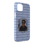 Photo Birthday iPhone Case - Plastic - iPhone 14 Plus