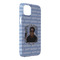 Photo Birthday iPhone 14 Plus Case - Angle