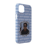 Photo Birthday iPhone Case - Plastic - iPhone 14 Pro