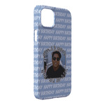 Photo Birthday iPhone Case - Plastic - iPhone 14 Pro Max