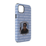 Photo Birthday iPhone Case - Rubber Lined - iPhone 14 Pro