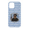 Photo Birthday iPhone 15 Case - Back