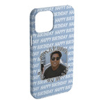 Photo Birthday iPhone Case - Plastic