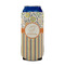 Swirls, Floral & Stripes 16oz Can Sleeve - FRONT (on can)