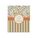 Swirls, Floral & Stripes Poster - Matte - 20x24 (Personalized)