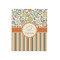 Swirls, Floral & Stripes 20x24 - Matte Poster - Front View