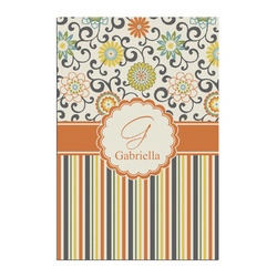 Swirls, Floral & Stripes Posters - Matte - 20x30 (Personalized)