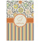 Swirls, Floral & Stripes 24x36 - Matte Poster - Front View