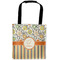 Swirls, Floral & Stripes Car Bag - Main