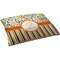 Swirls, Floral & Stripes Dog Bed - Large